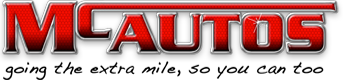 MC Autos logo
